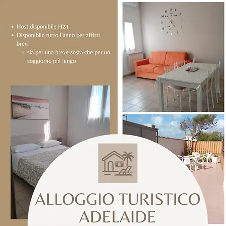 Turistico Adelaide דירה פיומיצ'ינו